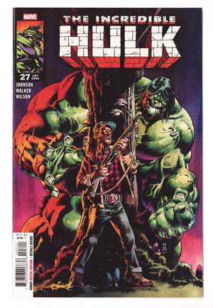 Incredible Hulk Vol 4 27 (808)  High Grade   (2025)