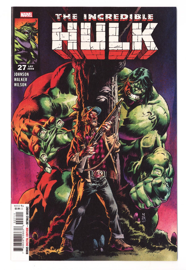 Incredible Hulk Vol 4 27 (808) High Grade (2025)