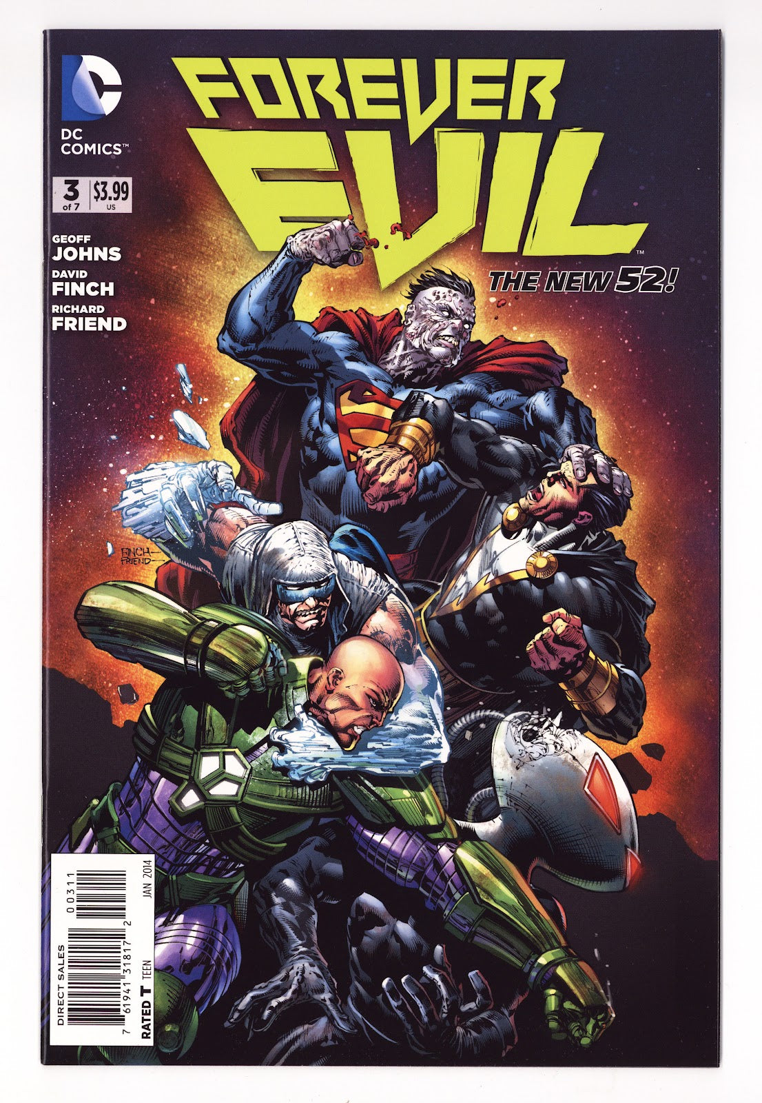 Forever Evil 3 High Grade (2014) 