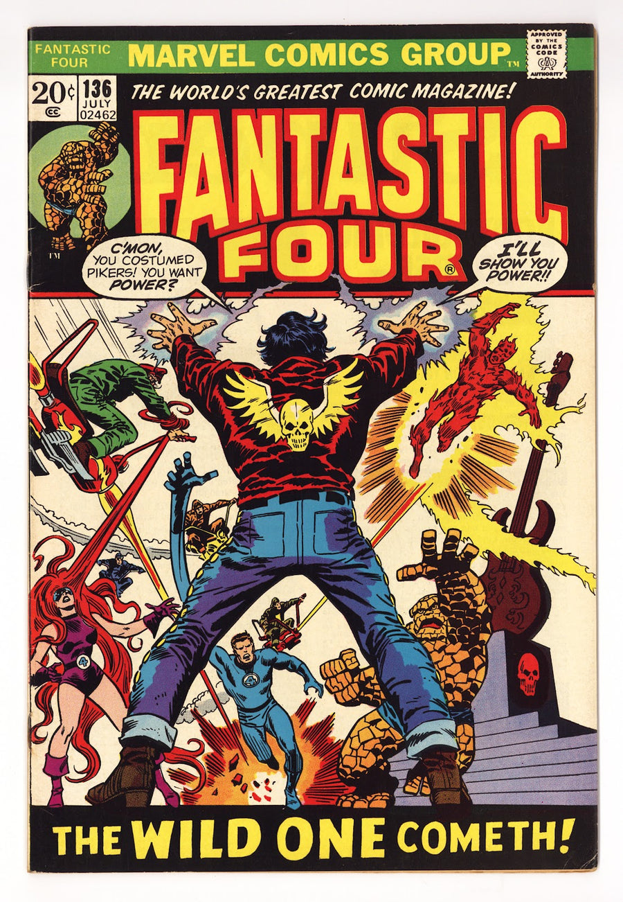 Fantastic Four Vol 1 136  FN (6.0)   (1973)     