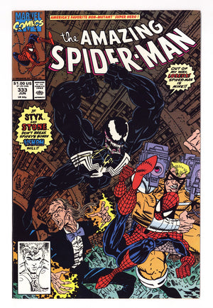 The Amazing Spider-Man Vol 1 333 High Grade (1990)