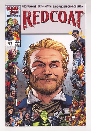 Redcoat #21 (2026) Hitch Variant