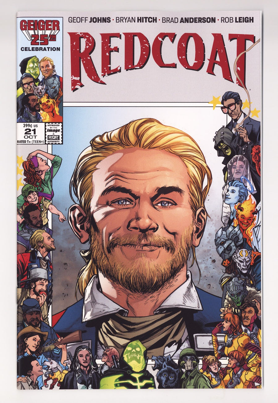 Redcoat #21 (2026) Hitch Variant