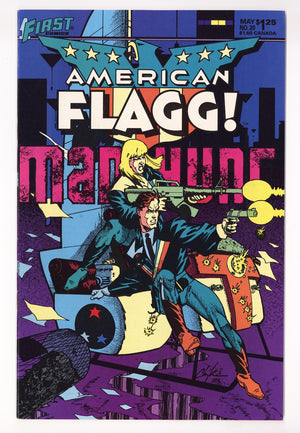 American Flagg! Vol 1 20 High Grade (1985)