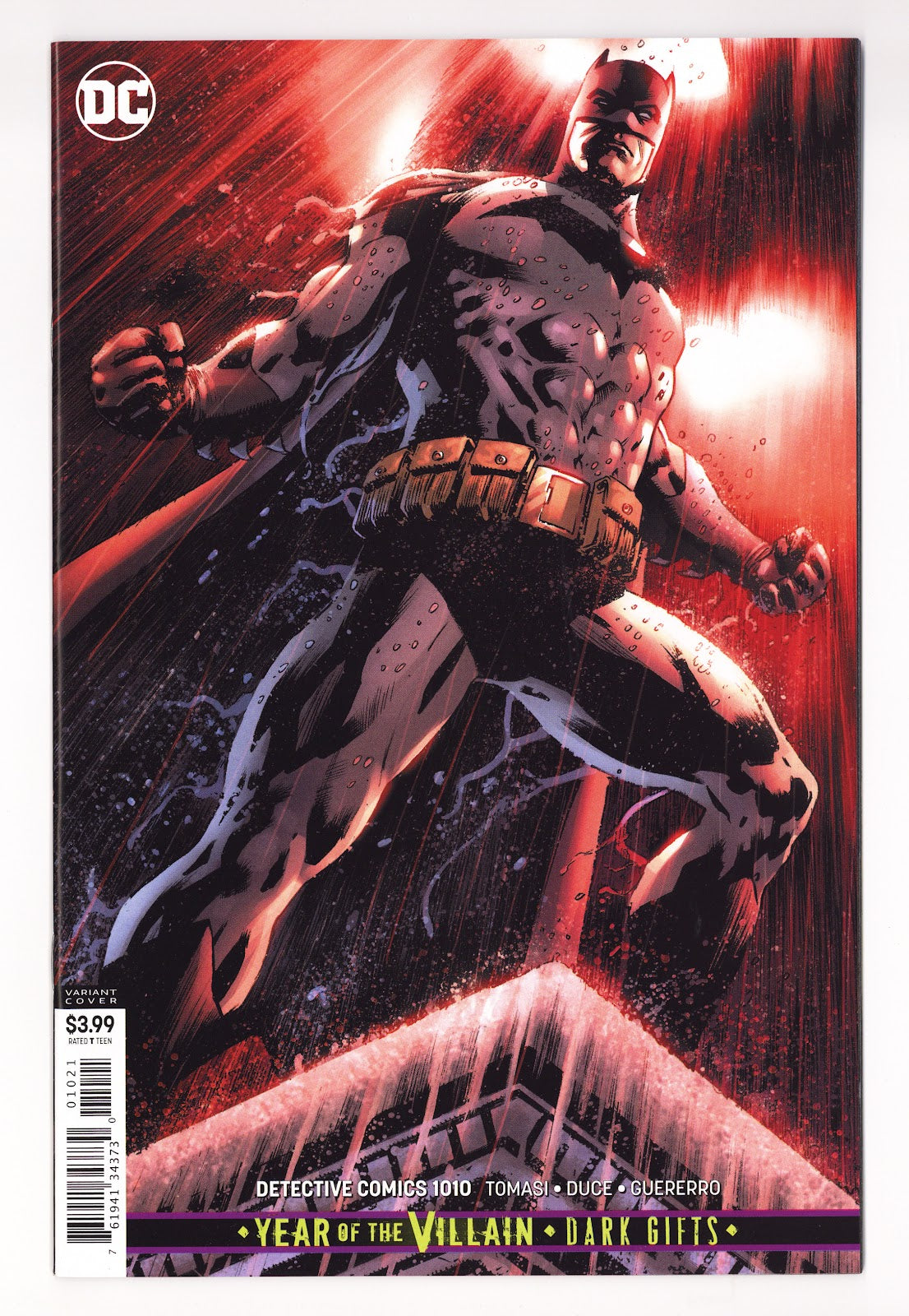 Detective Comics Vol 3 1010  High Grade   (2019) Hitch   Variant