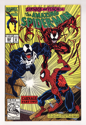 The Amazing Spider-Man Vol 1 362  VF/NM (9.0)   (1992)