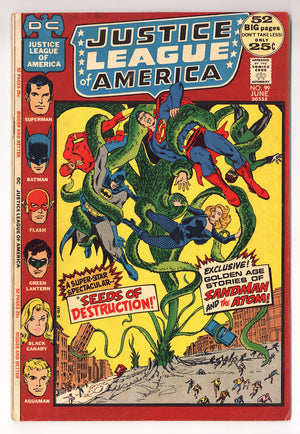 Justice League of America Vol 1 99  VG/FN (5.0)   (1972)