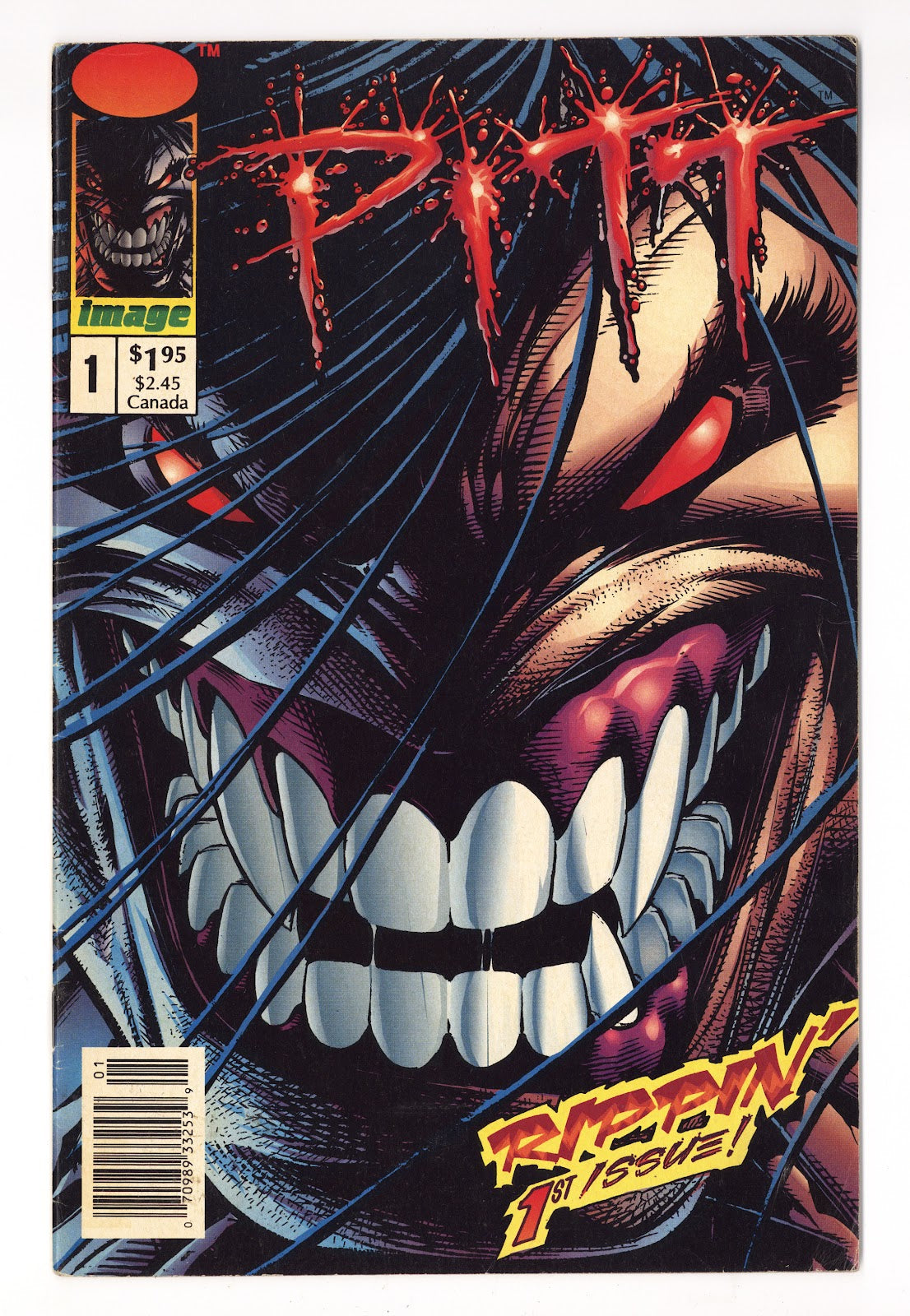 Pitt   1  Low Grade   (1993)   Newsstand