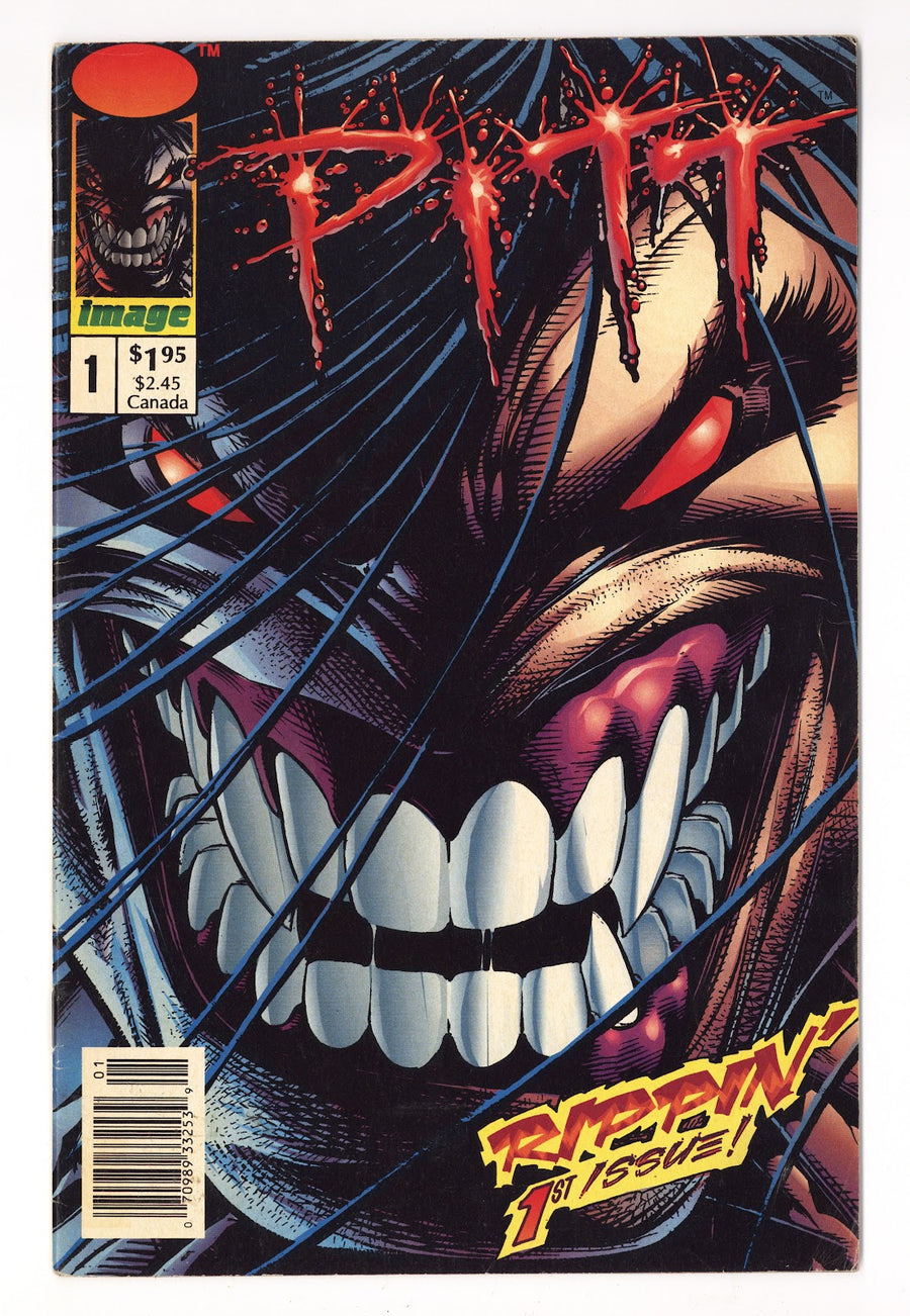 Pitt   1  Low Grade   (1993)   Newsstand