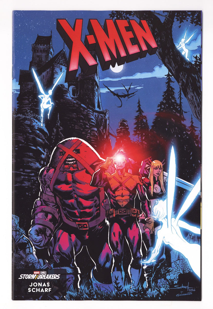 X-Men #35 Marvel (2026) Jonas Scharf Isekai | CaptCan Comics