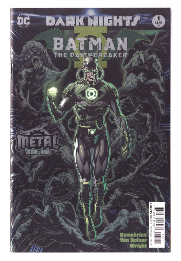 Batman: The Dawnbreaker   1  High Grade   (2017) Fabok