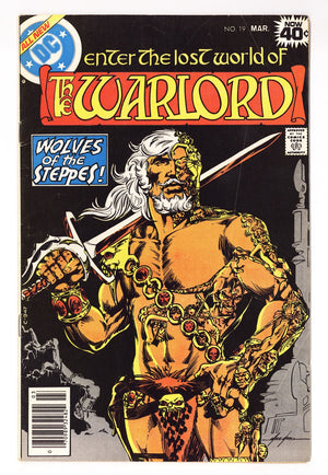Warlord Vol 1 19  Low Grade   (1979)