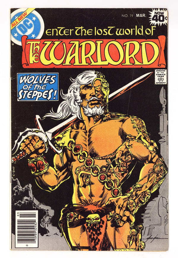 Warlord Vol 1 19  Low Grade   (1979)