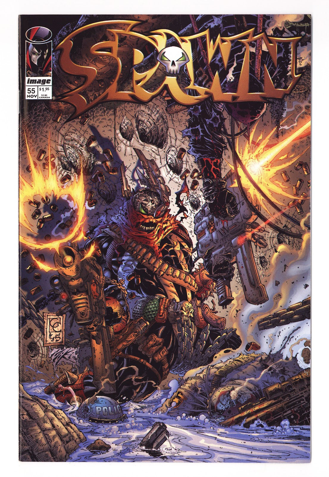Spawn   55  High Grade   (1996)     
