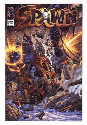 Spawn   55  High Grade   (1996)