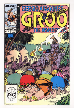 Sergio Aragones Groo the Wanderer 58 High Grade (1989) Direct