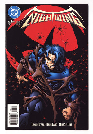 Nightwing Vol 1 4  High Grade   (1995)