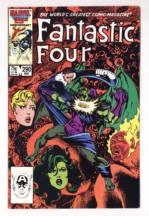 Fantastic Four Vol 1 290 High Grade (1986)