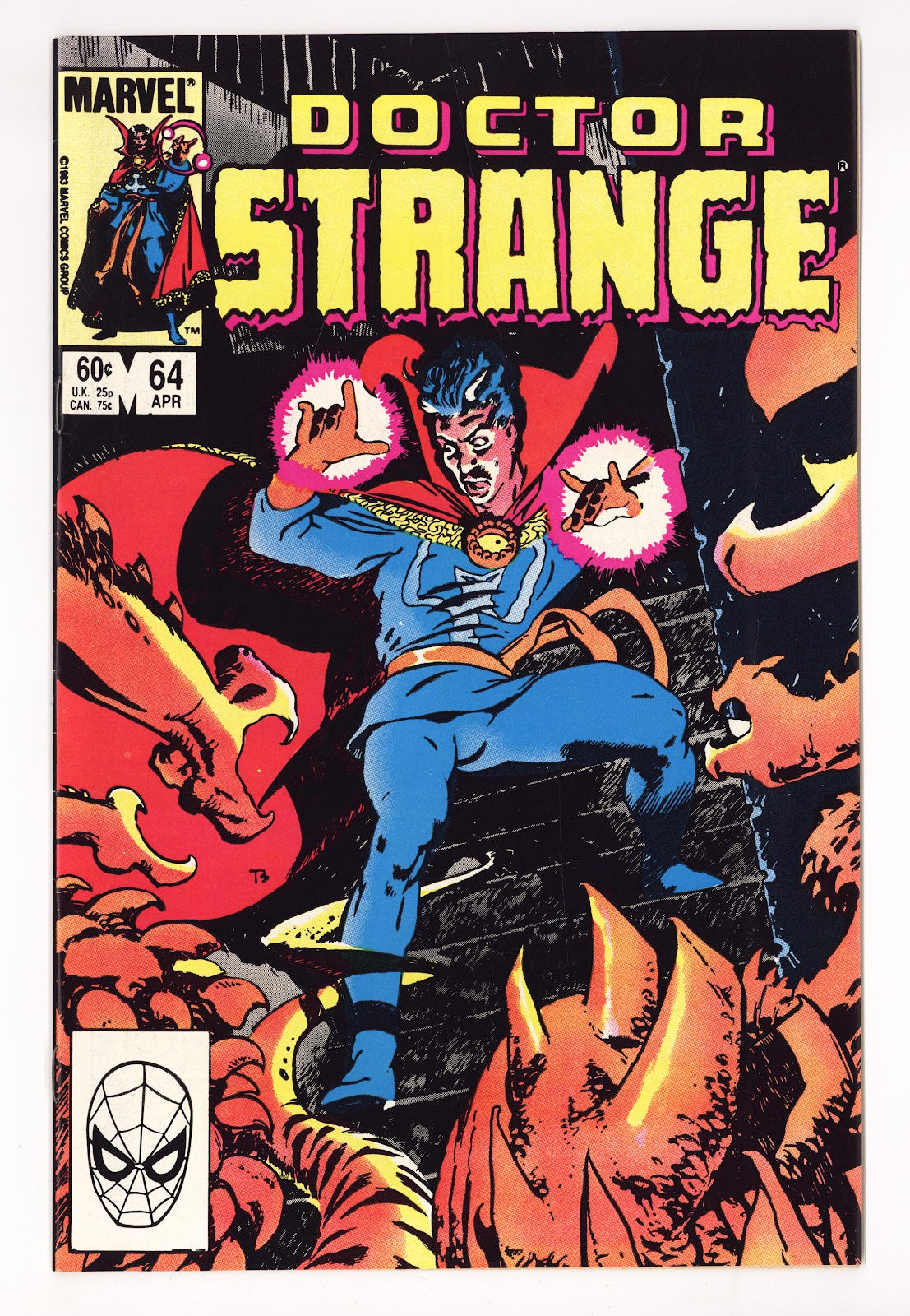 Doctor Strange Vol 1 64  High Grade   (1984)   Direct  