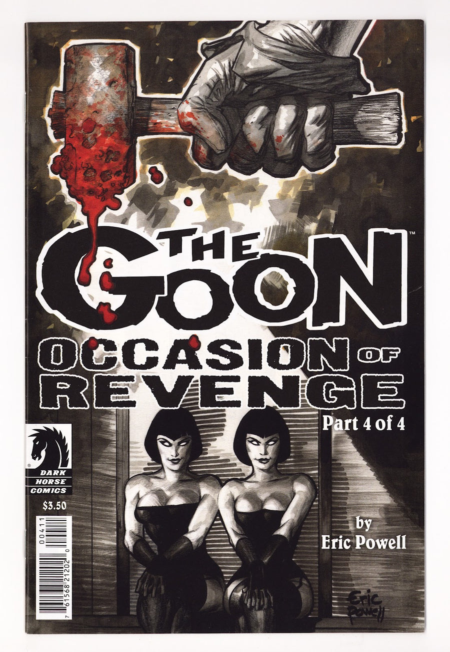 The Goon: Occasion of Revenge   4  High Grade   (2014)