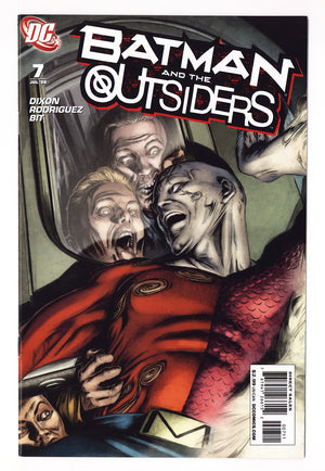 Batman and the Outsiders Vol 1 7  High Grade   (2008)