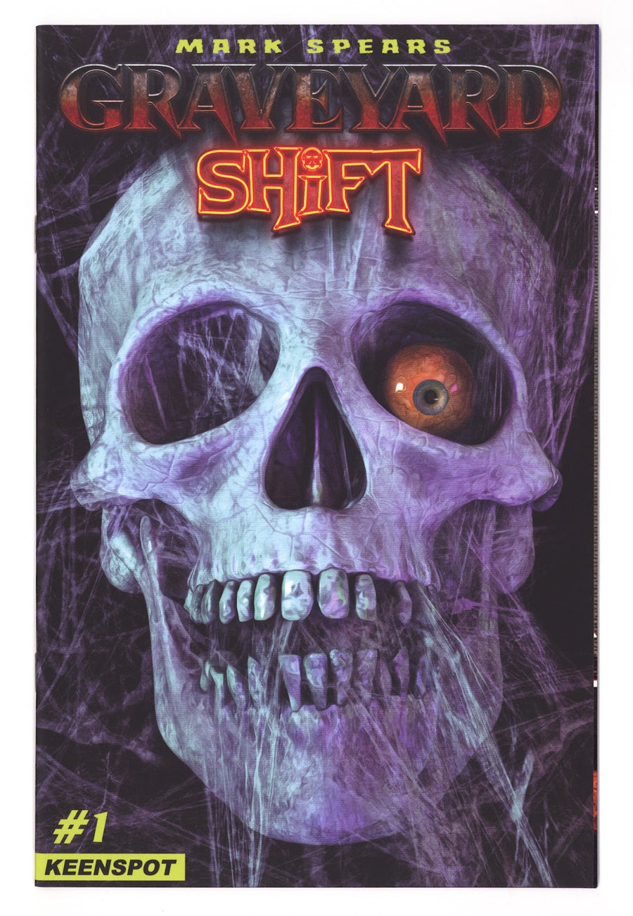 Mark Spears Graveyard Shift #1 NM (9.4) Incentive Variant