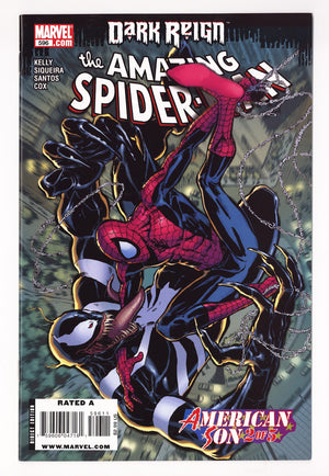The Amazing Spider-Man Vol 2 596 High Grade (2009)