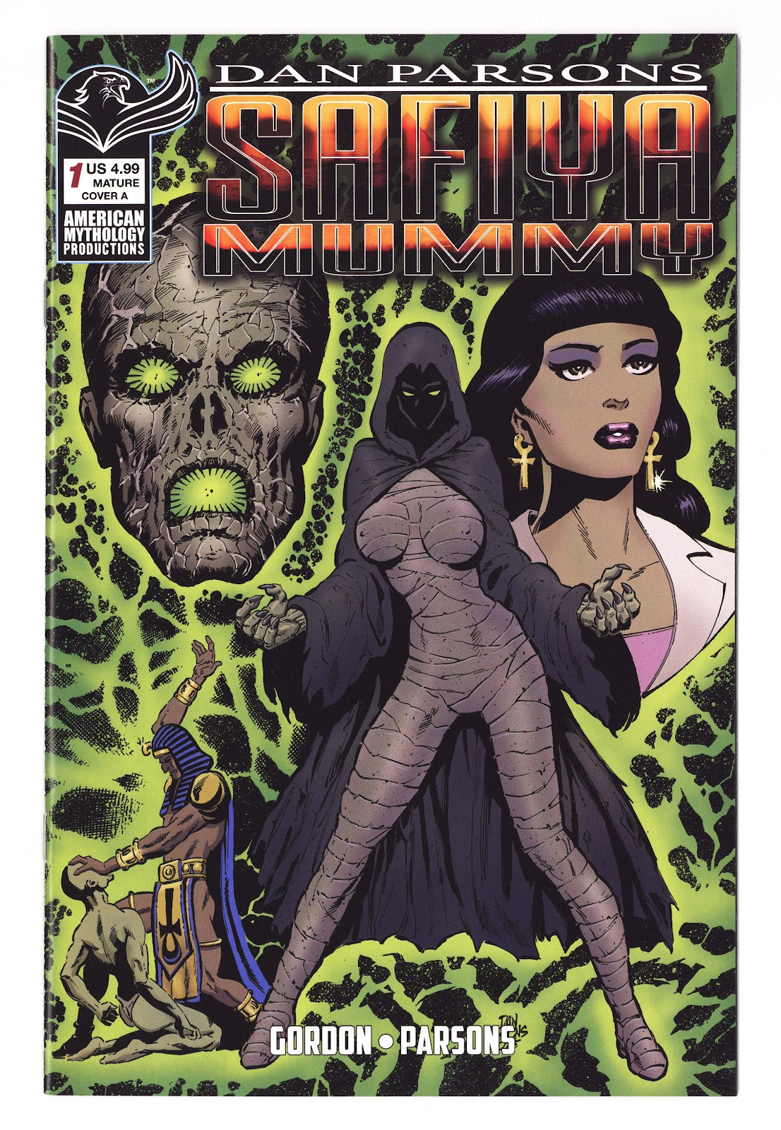 Dan Parsons Safiya Mummy 1 (2026)