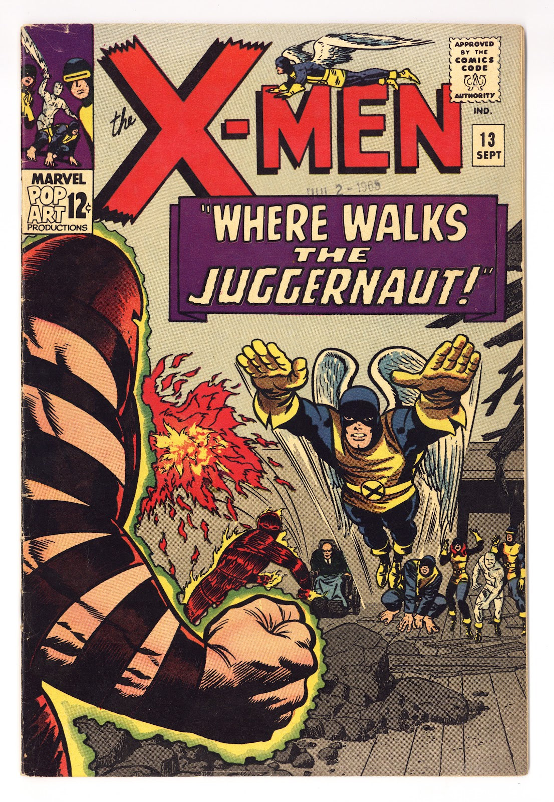 The X-Men Vol 1 13 FN- (5.5) (1965) 