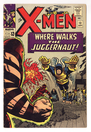The X-Men Vol 1 13 FN- (5.5) (1965)