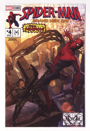 Spectacular Spider-Man: Brand New Day 4 Molina Variant (2026)