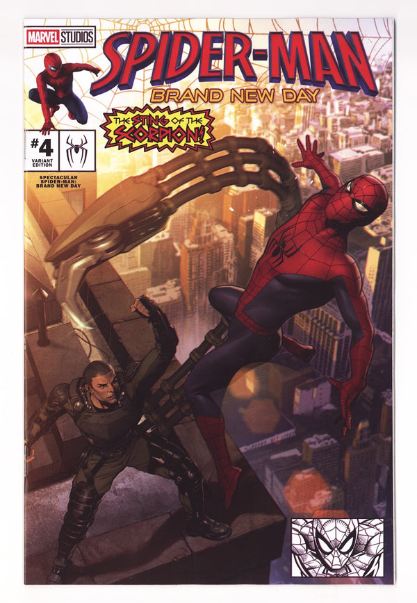 Spectacular Spider-Man: Brand New Day 4 Molina Variant (2026)