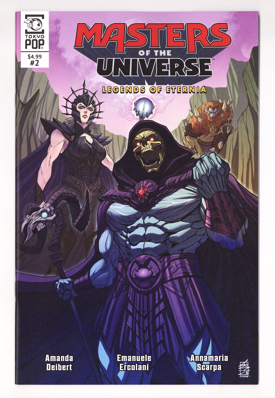 Masters of the Universe: Legends of Eternia  Issue  2    (2026)