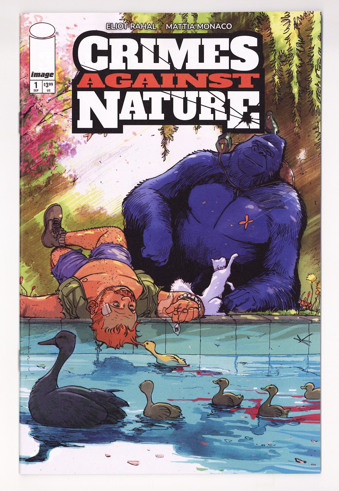 Crimes Against Nature  1 Monaco  Incentive NM (9.4) NM (9.4) (2026)