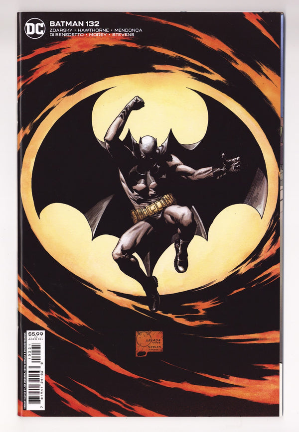 Batman Vol 3 132 High Grade (2023) Nowlan Variant