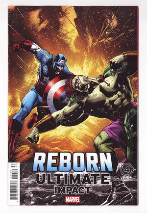 Ultimate Impact: Reborn 4 Magno Incentive NM- (9.2) NM- (9.2) (2026)