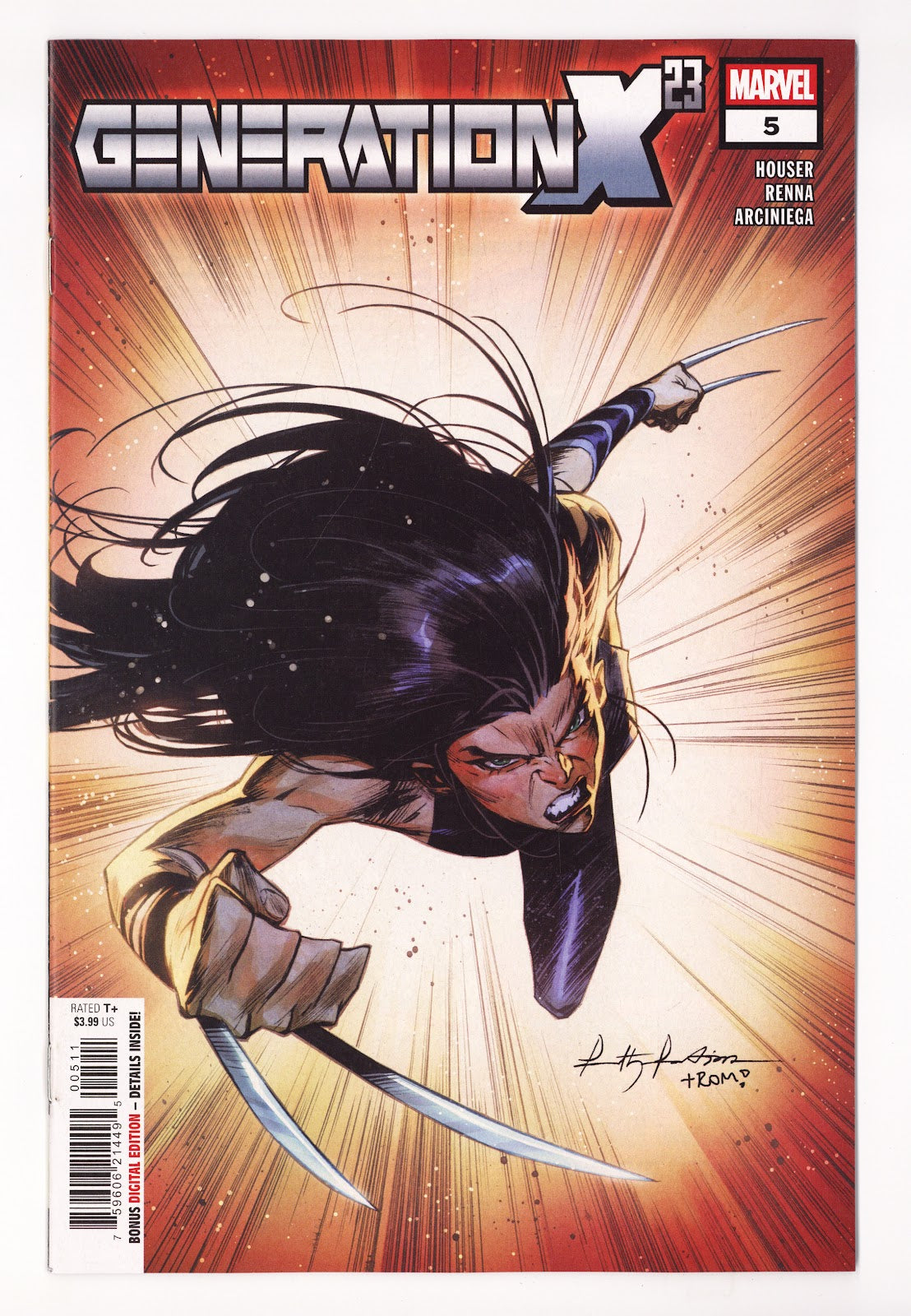 Generation X-23 5 (2026)