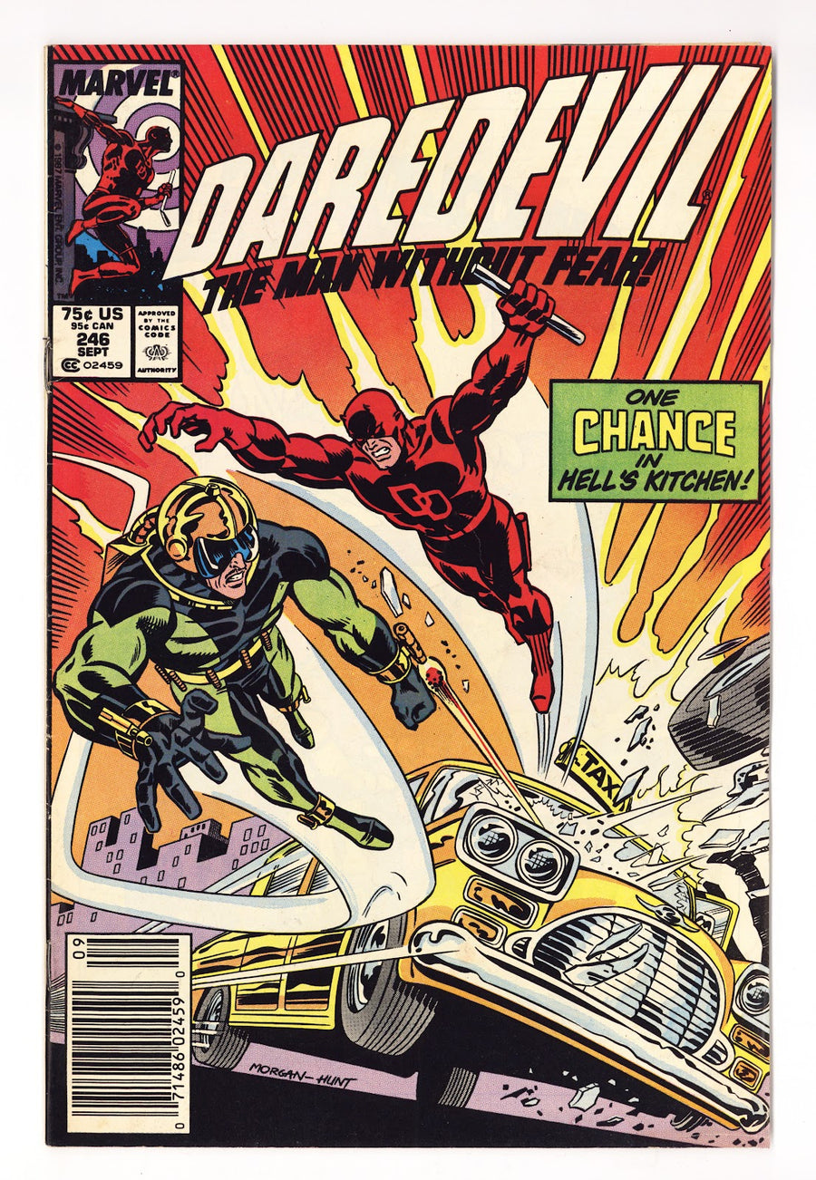 Daredevil Vol 1 246  Low Grade   (1987)   Newsstand