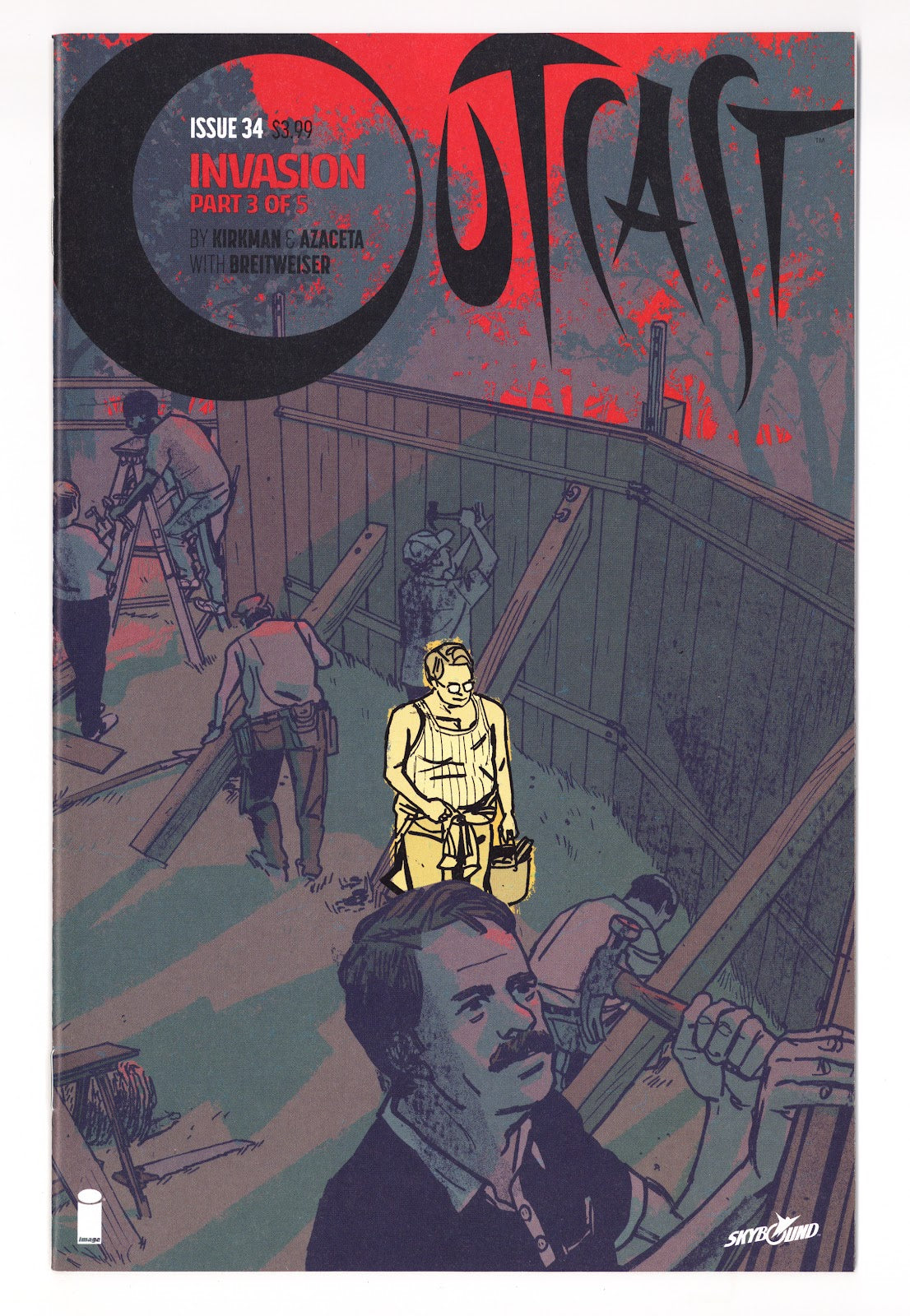 Outcast by Kirkman & Azaceta   34  High Grade   (2018)