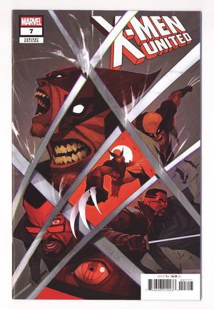 X-Men United   7  NM- (9.2)   (2026) Sharvin   Incentive Variant