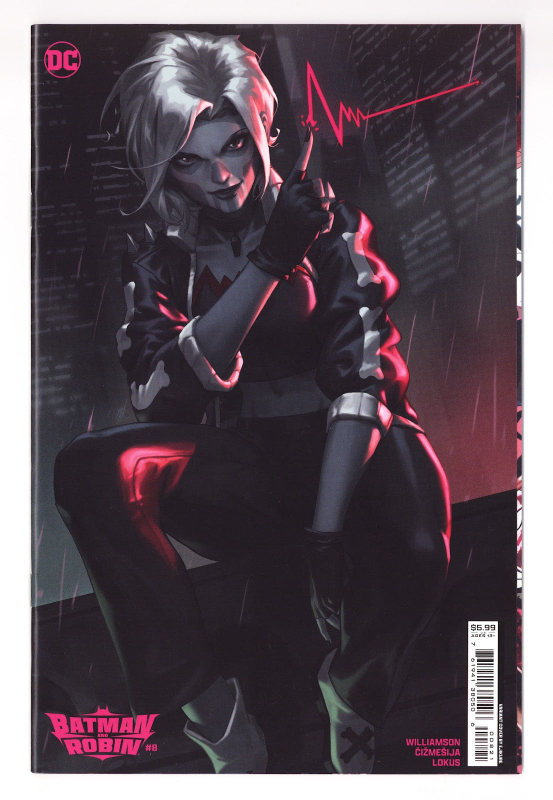 Batman and Robin Vol 3 8 High Grade (2024) Cardstock Variant 