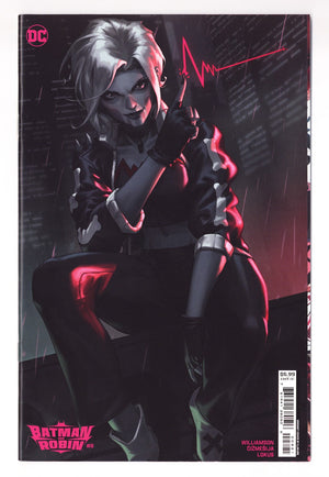 Batman and Robin Vol 3 8 High Grade (2024) Cardstock Variant