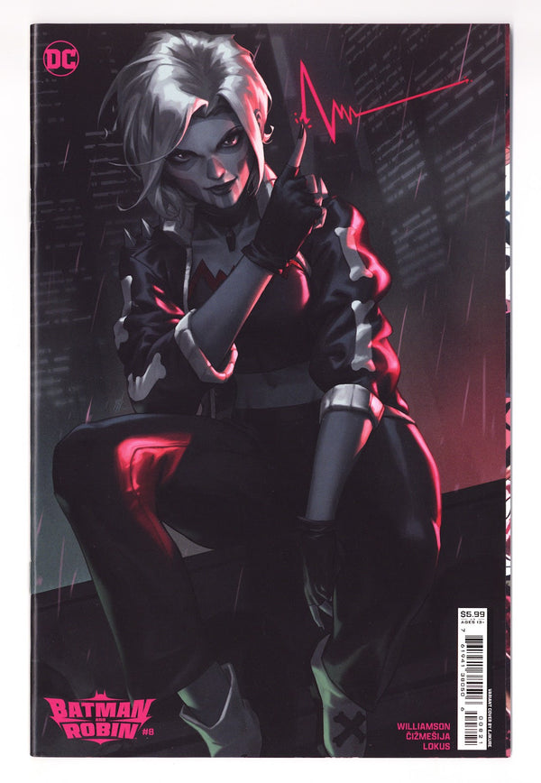 Batman and Robin Vol 3 8 High Grade (2024) Cardstock Variant