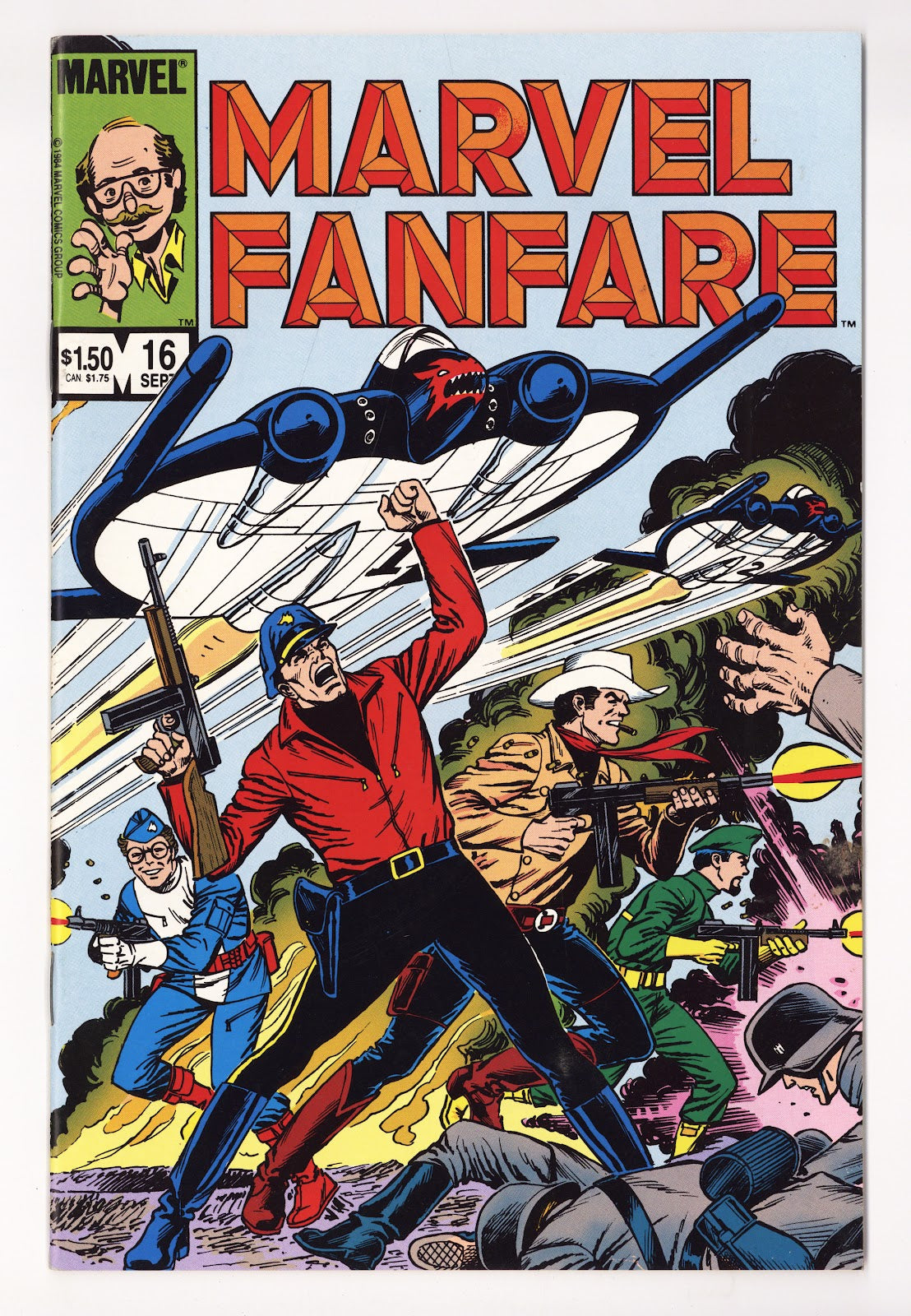 Marvel Fanfare Vol 1 16  High Grade   (1984)     