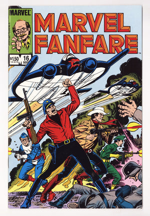 Marvel Fanfare Vol 1 16  High Grade   (1984)