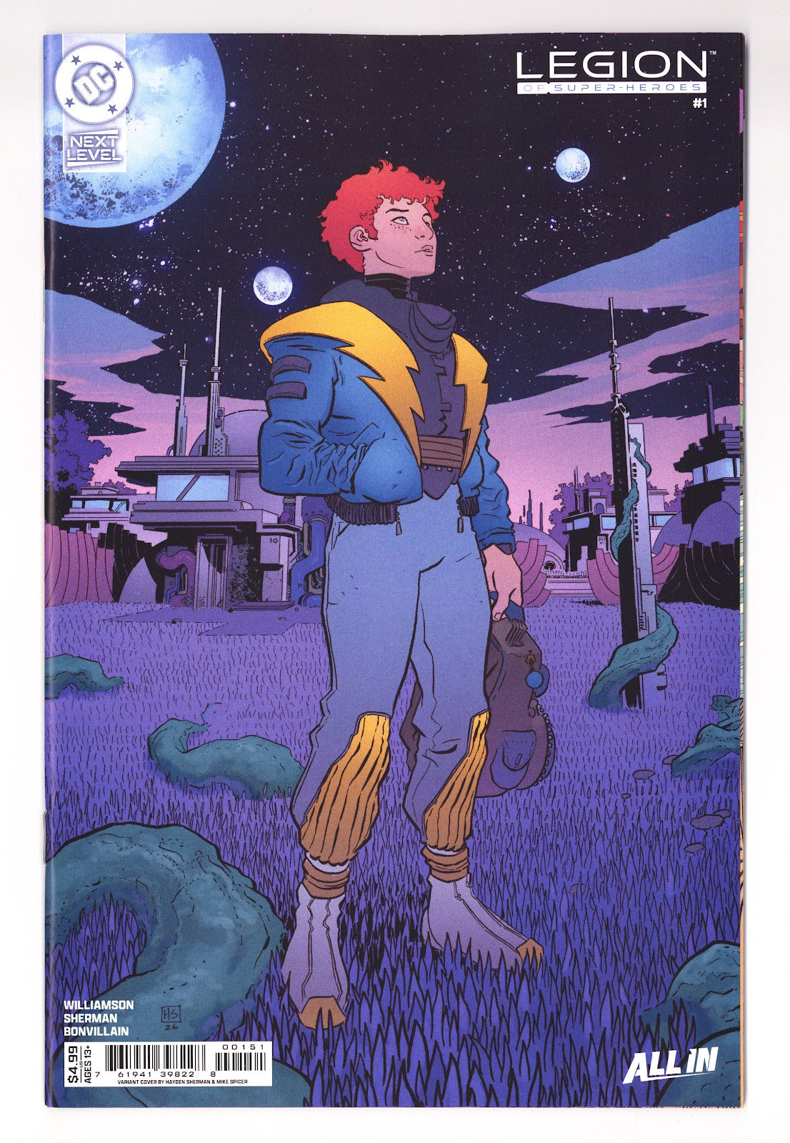 Legion of Super-Heroes 1 Sherman Variant (2026)