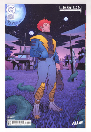Legion of Super-Heroes 1 Sherman Variant (2026)