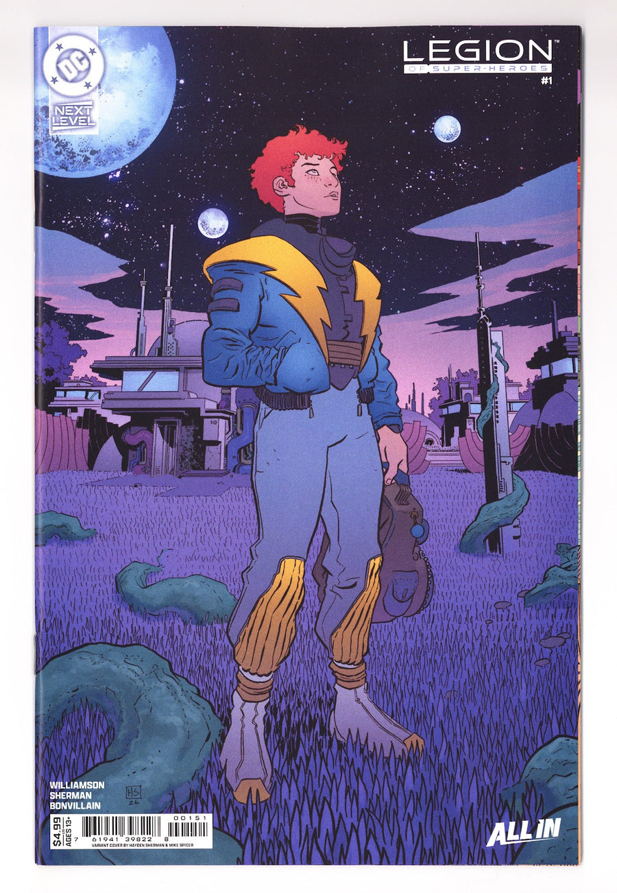 Legion of Super-Heroes 1 Sherman Variant (2026)