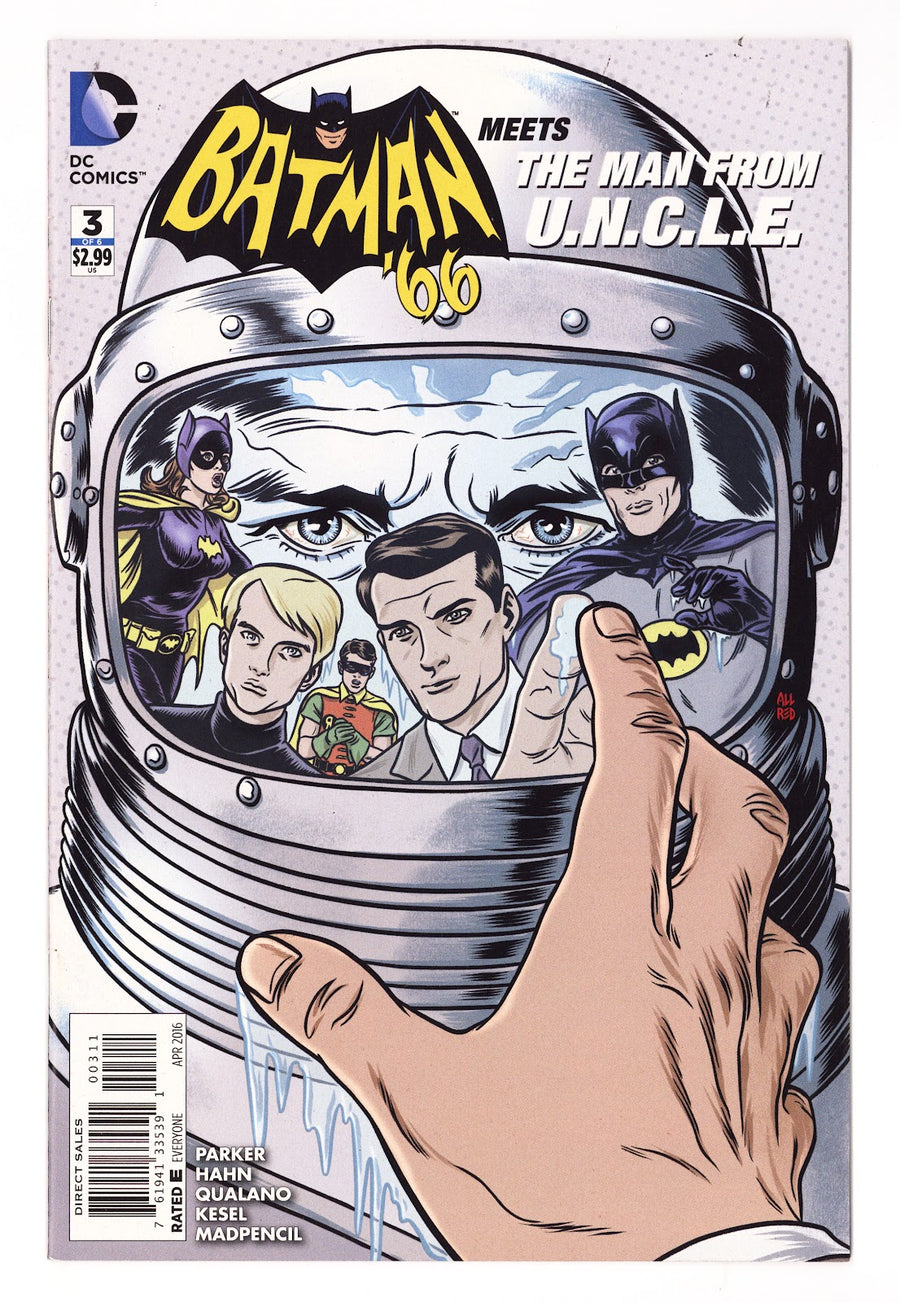 Batman '66 Meets the Man from U.N.C.L.E.   3  High Grade   (2016)     