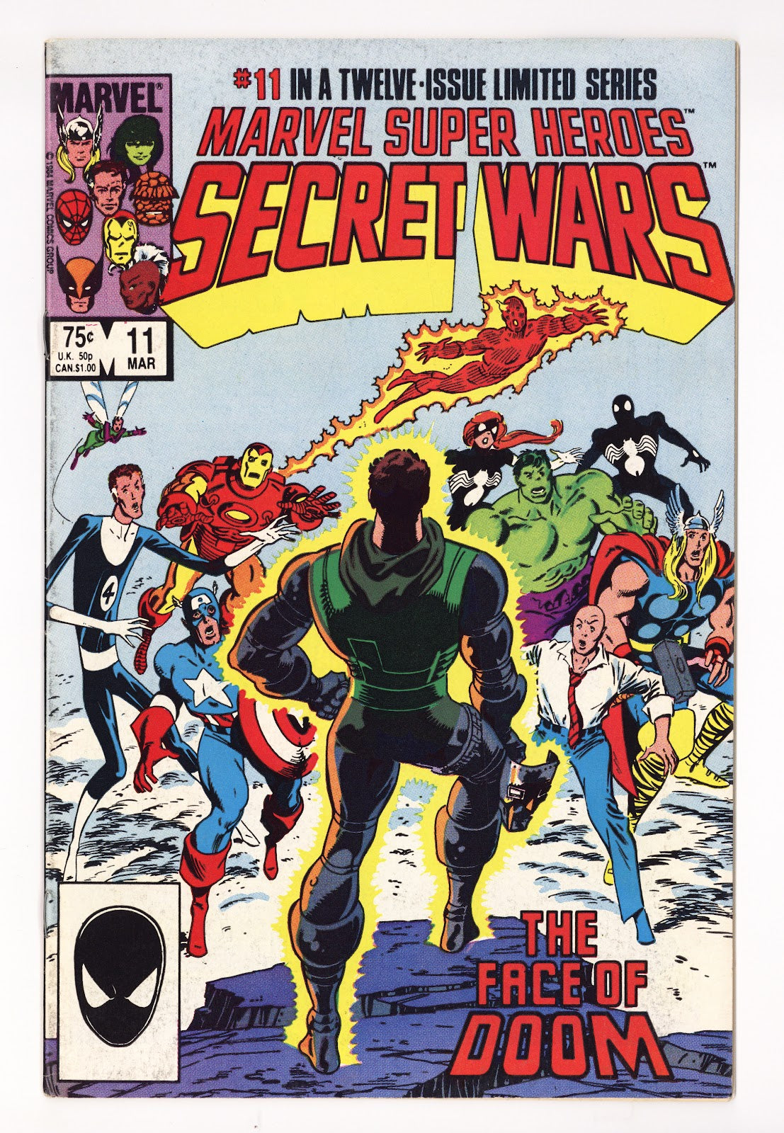 Marvel Super-Heroes Secret Wars 11 Mid Grade (1985) 